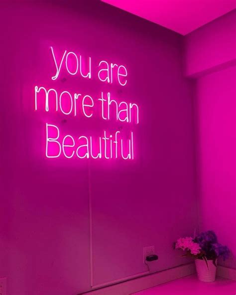 Pin by Amy Jo Saxton on QUOTES | Neon quotes, Pink quotes, Neon signs ...