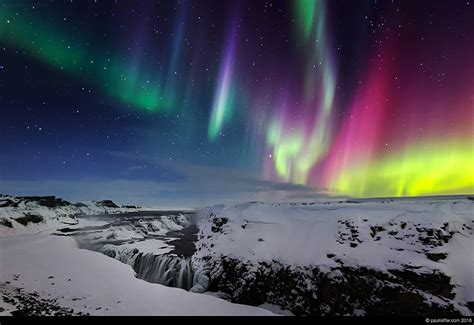 Aurora Borealis Iceland Calendar - Olive Maryanna