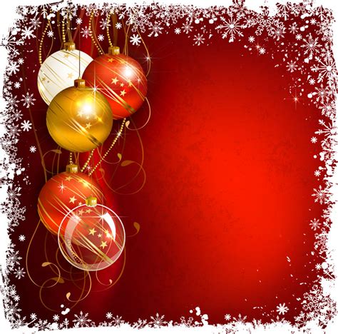 Christmas card background vector-11 | Vector Sources