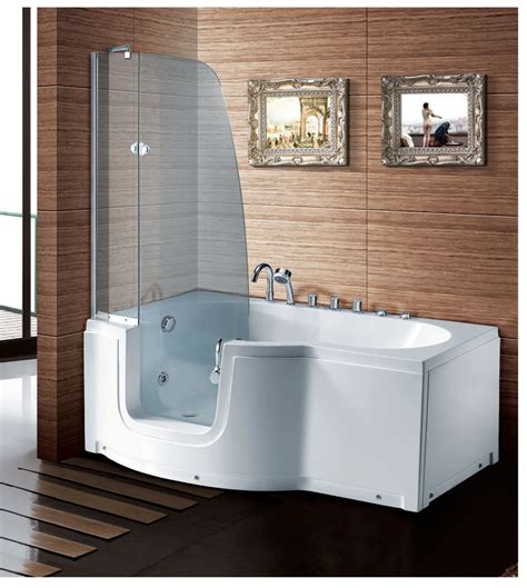 Walk In Tub Bathtub Shower Combo Corner Bath Tub - Buy Walk In Tub ...