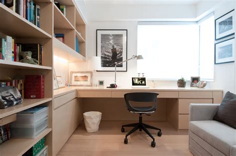 Minimalist Small Home Office Layout - If you like the look of a simple ...