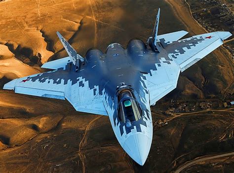 Russia’s Sukhoi Su-57 fighter jet gets advanced stealth coating