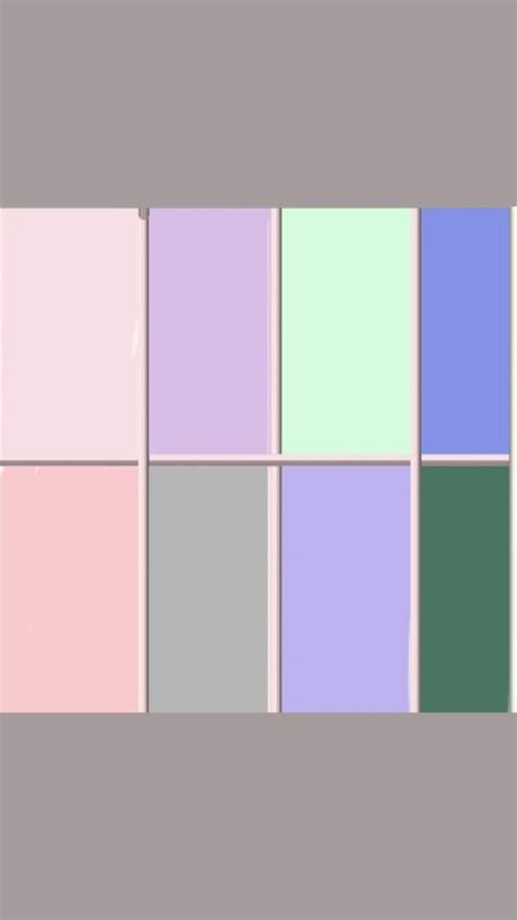 Ibix paint Color palette soft