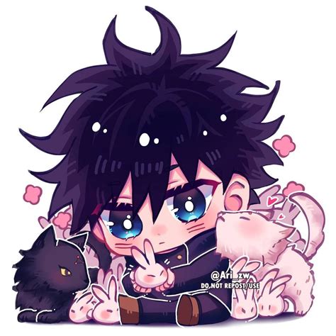 Dabi cute chibi Dabi cute chibi Adorable Dabi chibi fan art