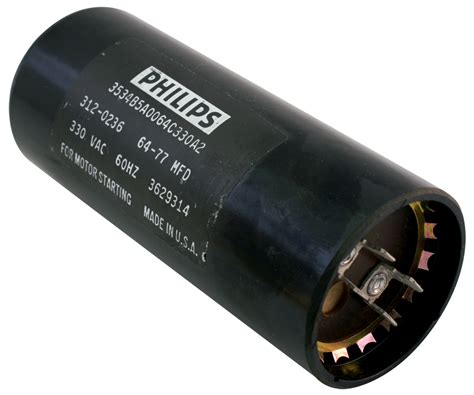 Motorstart / Run Capacitors