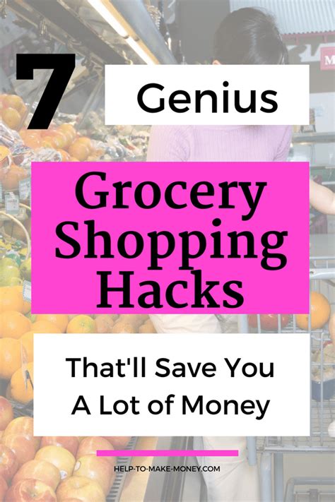 7 Genius Grocery Shopping Hacks That'll Save You A Lot of Money