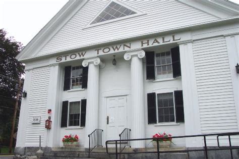 Stow Town Hall - Picture of Stow, Massachusetts - TripAdvisor