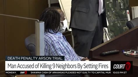 Jury Deliberating in Death Penalty Arson Trial | Court TV Video