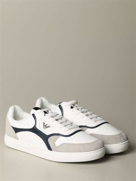 Emporio Armani Outlet: Sneakers men - Multicolor | Sneakers Emporio ...