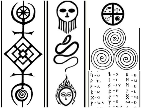 Sigil Symbols