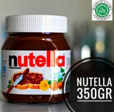 nutella 350gr / selai coklat kacang nutella | Lazada Indonesia