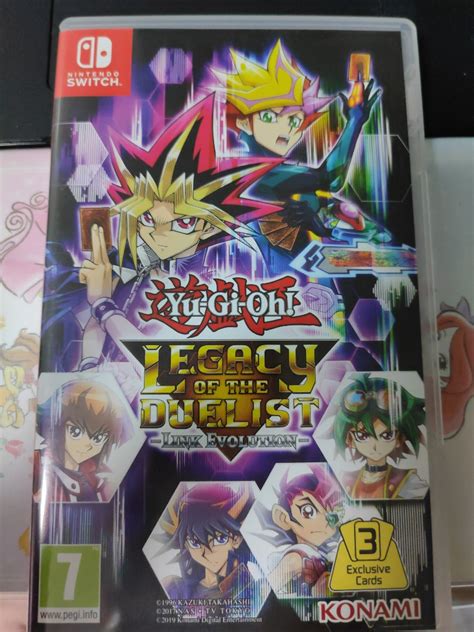 Yu gi oh Legacy of the duelist, Video Gaming, Video Games, Nintendo on ...