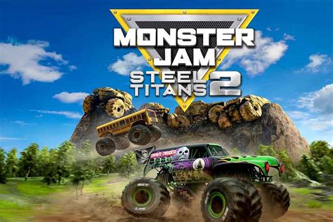 Monster Jam Steel Titans 2 Free Download (v1.03) - Repack-Games