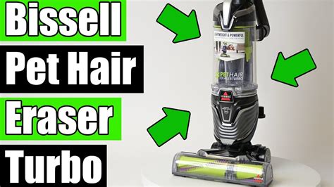 Bissell Pet Hair Eraser Turbo Plus REVIEW - 2281 / 24619 - YouTube