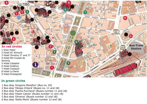 Large Almeria Maps for Free Download and Print | High-Resolution and ...