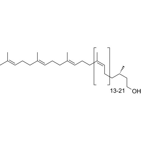 Dolichol (13~21) | Lipid Carrier | MedChemExpress