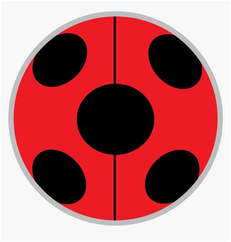 Miraculous Ladybug Symbol, HD Png Download , Transparent Png Image ...