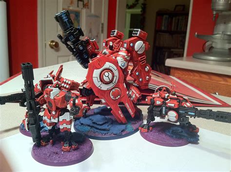 Broadsides, Farsight Enclave, Riptide, Tau - Farsight enclaves support ...