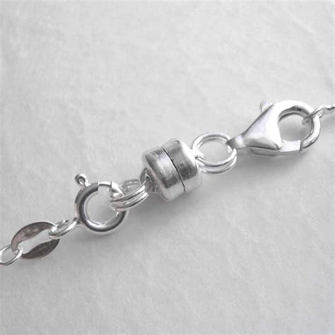 Magnetic Necklace Extenders, Jewelry Clasp Converters, Disability ...