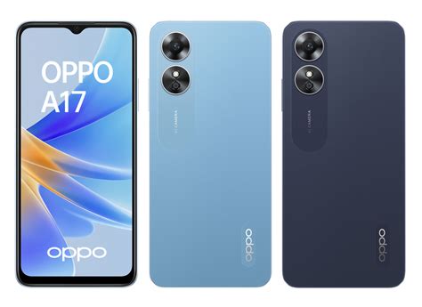 Oppo A17 European Prices, Colors & Storage Config Leaked