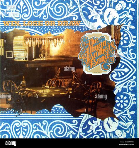 The Allman Brothers Band - Win, Lose Or Draw - Vintage vinyl album ...