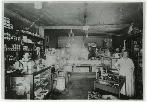 Grocery store in Arkansas – History Alive: Virtually!