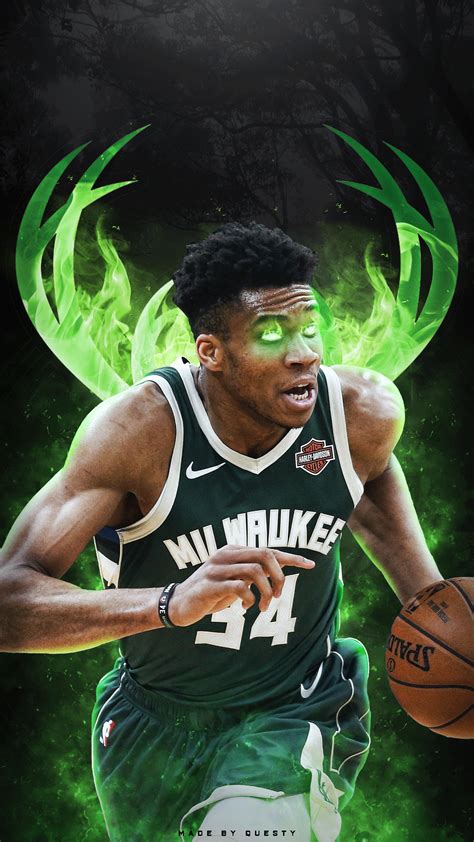 Giannis Antetokounmpo iPhone 8 Wallpapers - Wallpaper Cave