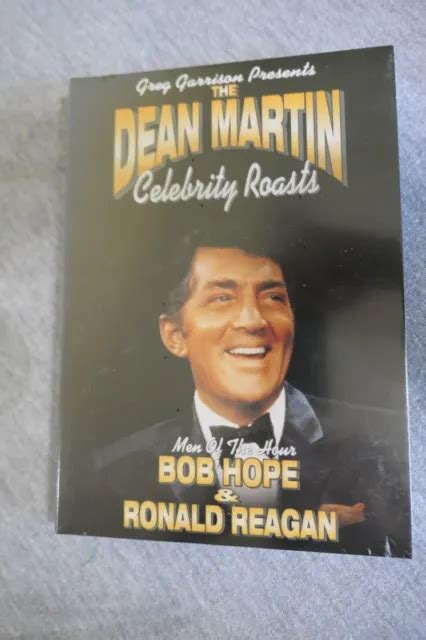 NEW DEAN MARTIN Celebrity Roasts DVD Men of the Hour Bob Hope & Ronald ...