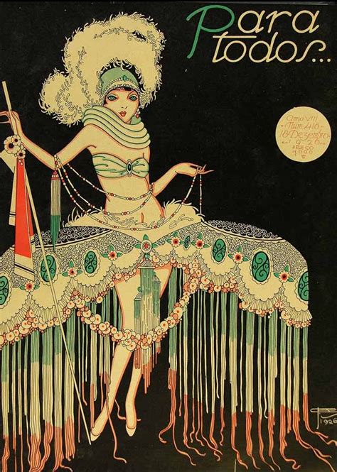 Behold the Beautiful Designs of Brazil's 1920s Art Deco Magazine, Para ...