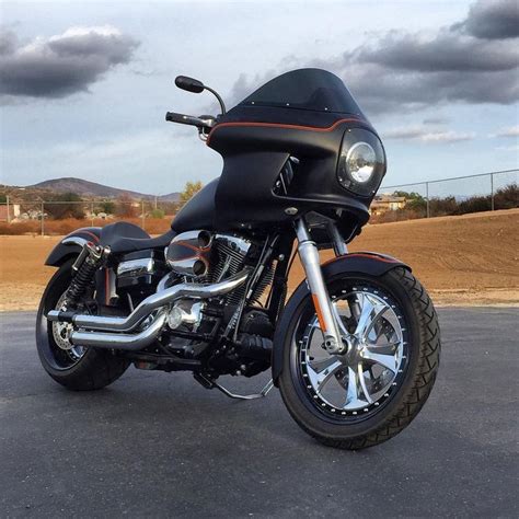 Check out our new FXR fairing mounted up on our 2011 Dyna, Update your ...