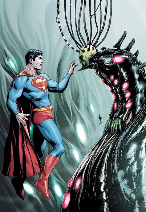 Krypton's Brainiac Is Gloriously Comics Accurate - IGN