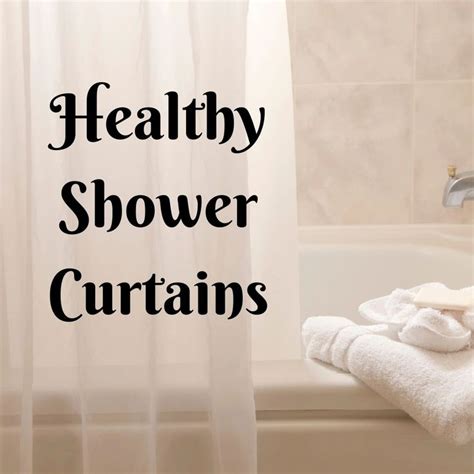 PVC-Free Shower Curtains | Non-Toxic Shower Curtains