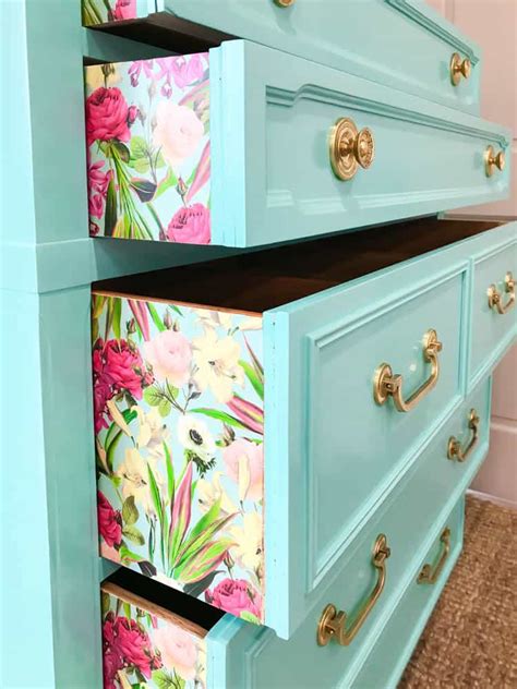 Mod Podge Furniture Ideas You'll Love - Re-Fabbed