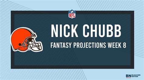 Nick Chubb Fantasy Week 8: Projections vs. Ravens, Points and Stats ...