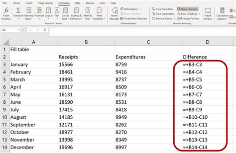 Various ways to display formulas in Excel (2023)