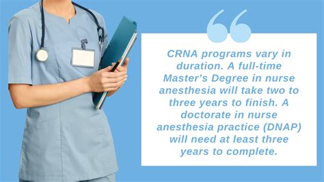 How Long Is CRNA School? – CRNA School