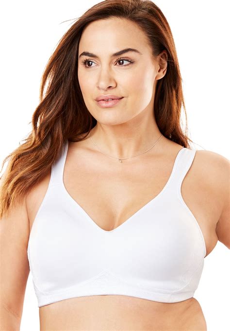 18 Hour Seamless Smoothing Bra by Playtex - Women's Plus Size Clothing ...