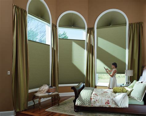 Arched Window Blinds | NYC | The Blinds Source