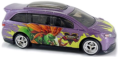 Honda Odyssey - 74mm - 2016 | Hot Wheels Newsletter