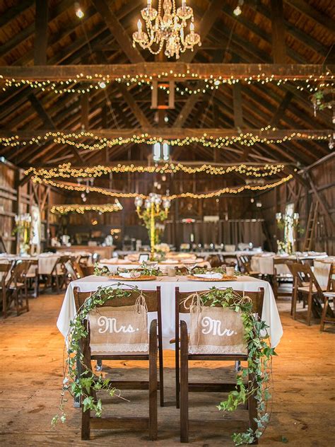 19 Ideas for a Rustic Barn Wedding