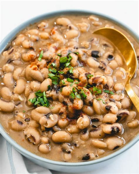 Vegan Frozen Black Eyed Peas Recipe | Deporecipe.co