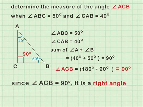 3 Ways to Determine a Right Triangle - wikiHow