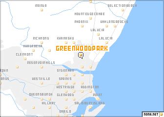 Greenwood Park (South Africa) map - nona.net