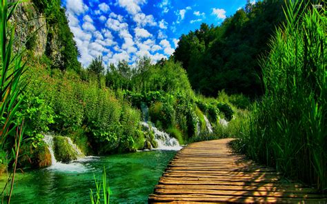 Plitvice Lakes – National Park, Croatia – Outdoor Hiking Trails ...