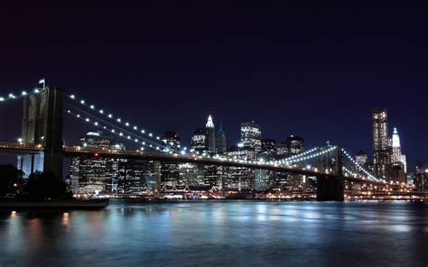 Brooklyn Bridge Wallpaper for Desktop | PixelsTalk.Net