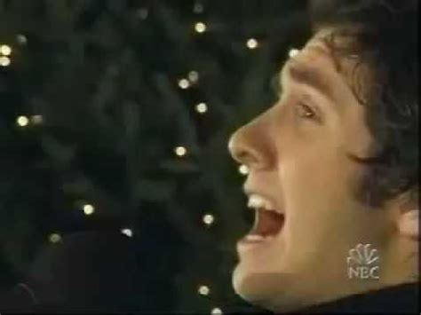 Josh Groban Warms Our Souls With Effortless Delivery Of 'O Holy Night'