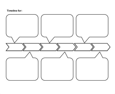 Blank Template Timeline