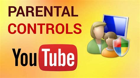 How to Set Parental Control to Youtube Videos - YouTube