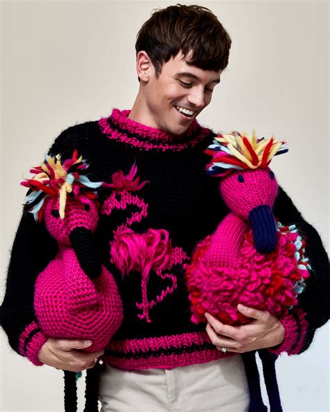 Tom Daley Knitting Brand Launches + More Fashion News - FASHION Magazine