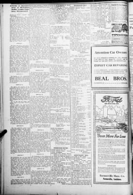 The Gazette from Farmerville, Louisiana on December 14, 1921 · 8